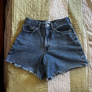 Everlane A-Line Denim Short